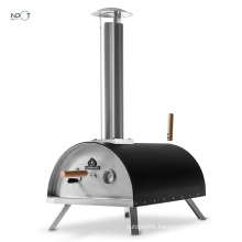 NPOT Amazon top seller outdoor charcoal pellet pizza ovens for sale